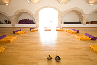 yoga studio puglia